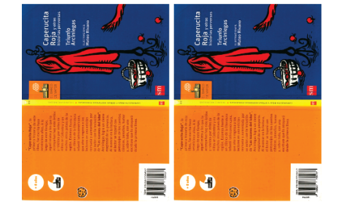 CAPERUCITA ROJA Y OTRAS HISTORIAS PERVERSAS